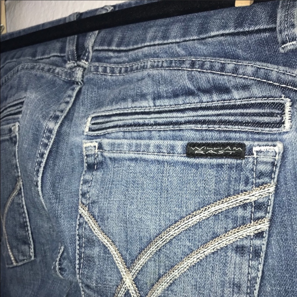 William Rast Distressed Flare - Picture 6 of 8
